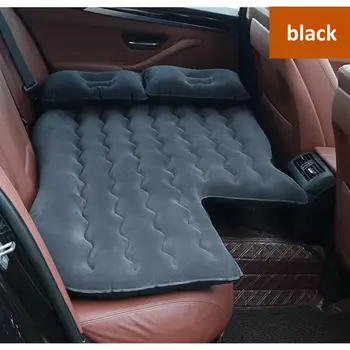 

Air Mattress For Home Inflatable Car Air Mattress With Pump Flocking Double Protection Camping Accessories For Car Truck SUV