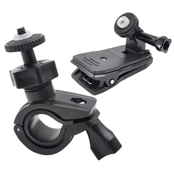 

Bicycle Holder Stand Holder for Insta360 Action Camera Parts for Insta360 One X & Evo Accessories Kit & Backpack Clip for Insta3