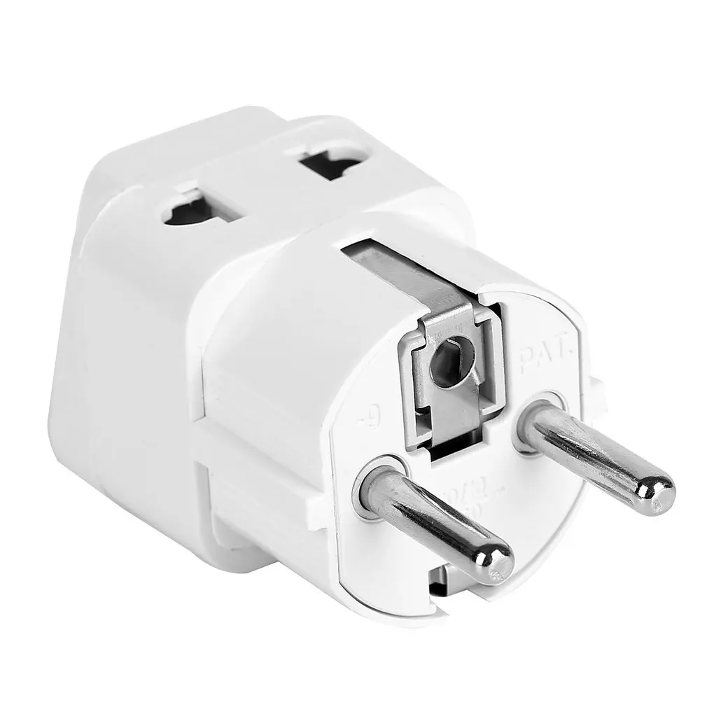 

EU Standard Power Plug Adapter Travel Converter Australia UK USA EU Converter