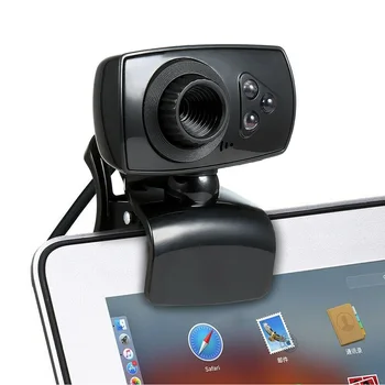 

Full HD 12MP Webcam USB 3 LED Video Camera with Microphone for PC Laptop Clips-on FKU66