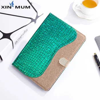 

T5 10 Tablet Cover 10.1 Inch Cases Bling Laser Wallet ID Card Holder Cover for Huawei Mediapad T5 10" Case AGS2-W09 L09 L03