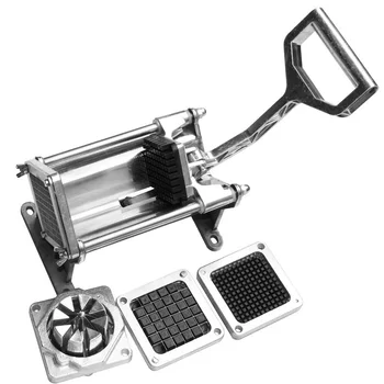 

Restaurant Stainless Alloy Vegetables Potato Commercial French Fry Cutters Slicer