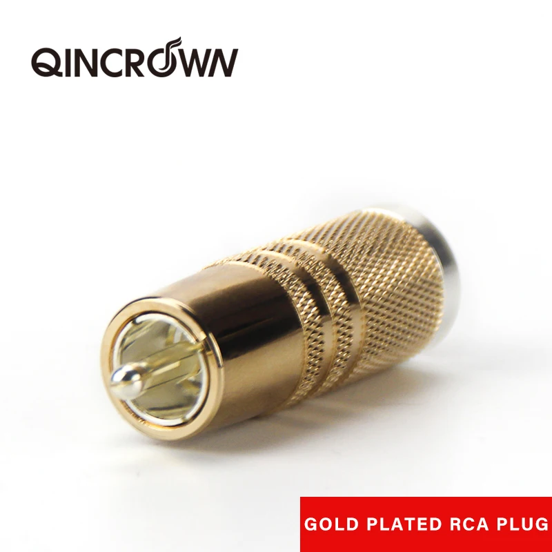 Родиевое покрытие RCA Lotus штекер аудио кабель сигнала коаксиальный кабель AV клеммный блок