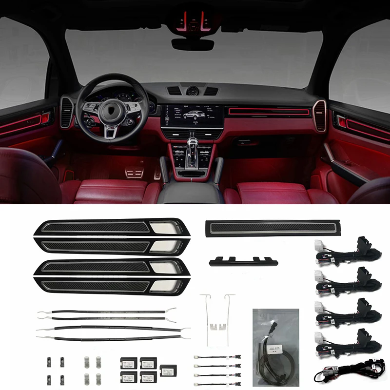 

Replacement Inter door Ambient light For Porsche Cayenne 2018-2020 Atmosphere Light Car