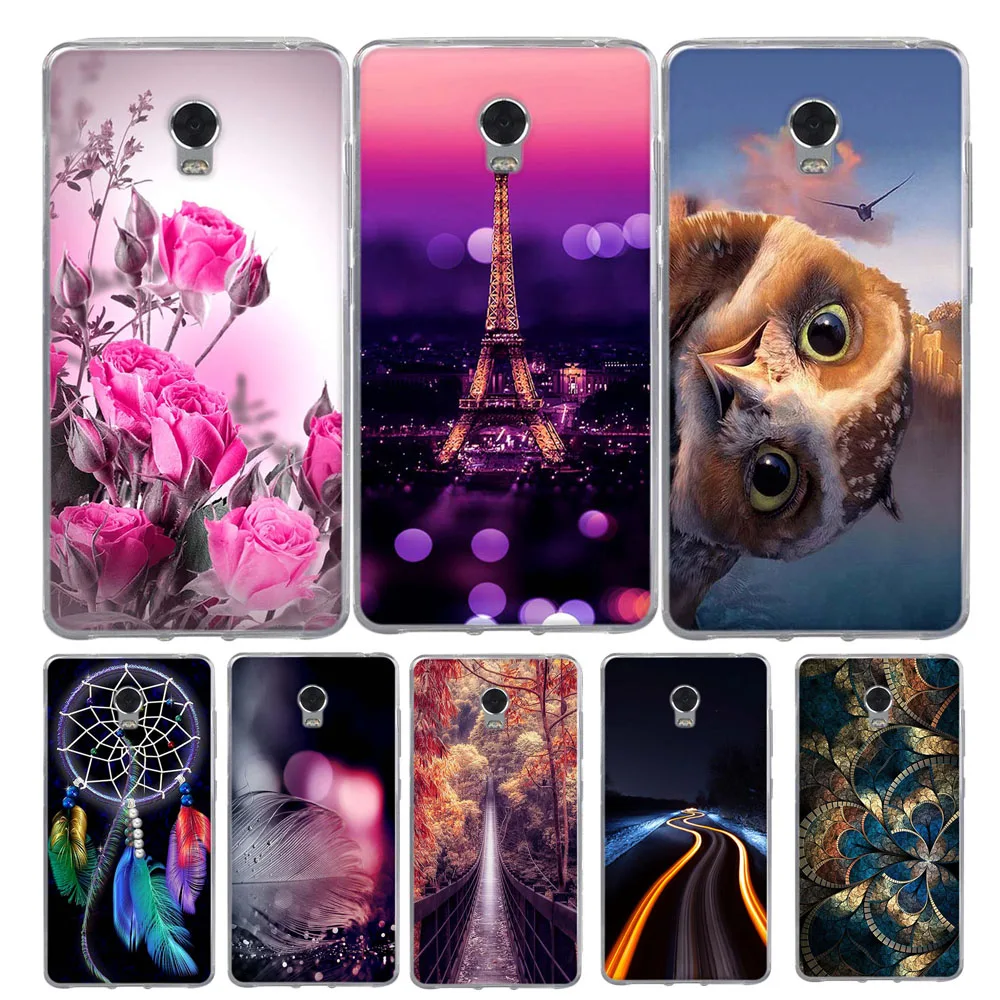 

For Lenovo Vibe P1 P1a42 P1c72 P1c58 Silicone Phone Case TPU For Lenovo Vibe P1 Cover 3D Relief Print 5.5 inch Coque Case Funda