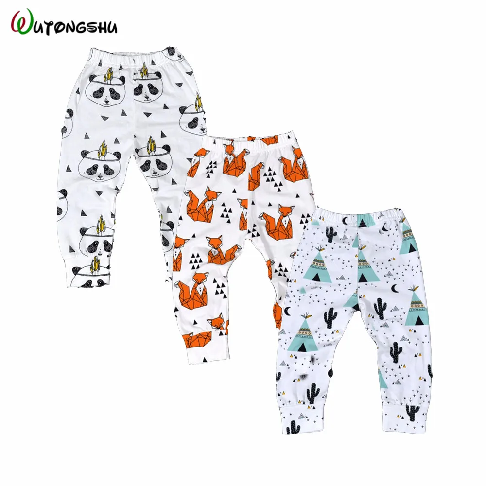 

3pieces/lot Baby Trousers Soft Cotton Babys Boys Girls PP Pants For Sports Baby Harem Pants Kids For Newborn Girl Boy Clothing