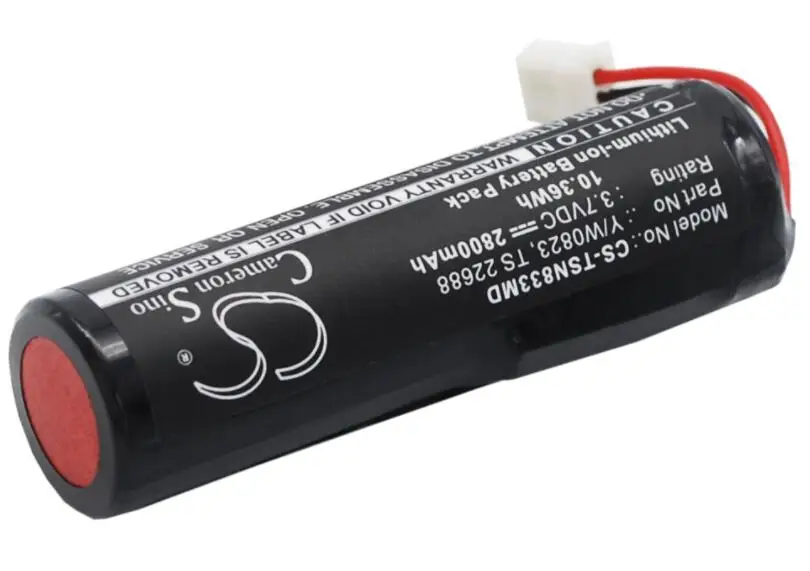 Cameron sino 2800mah аккумулятор для термо-scientical S1 Pipet Filler 22688-VAN TS 22688 Y/W0823 медицинский аккумулятор