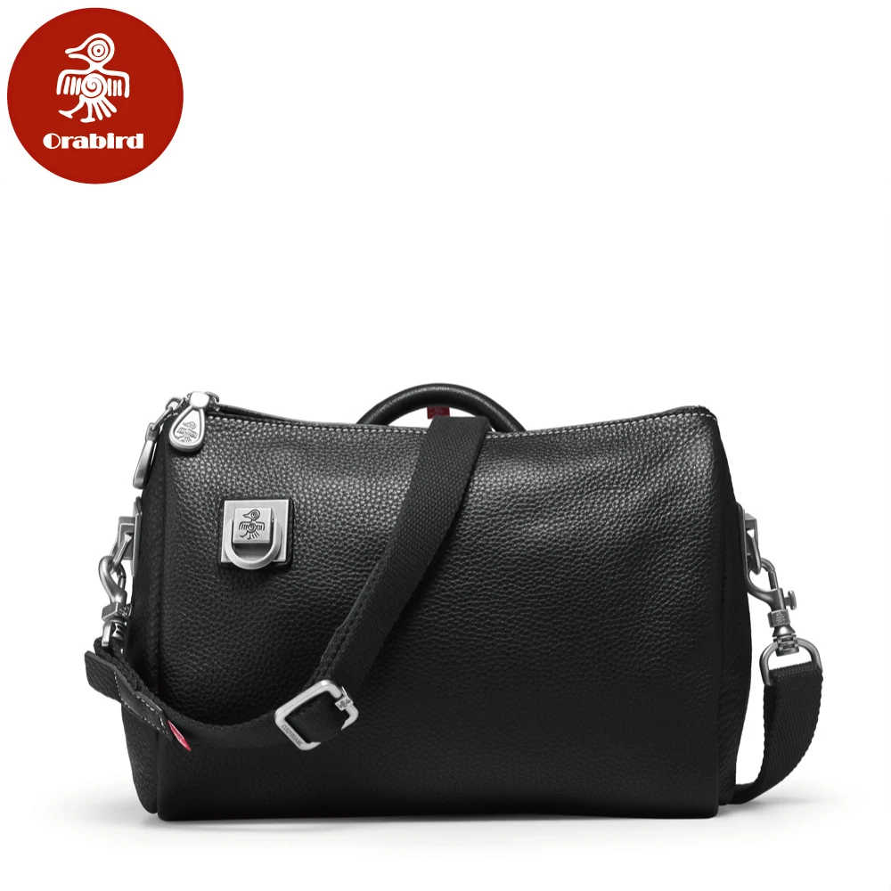Orabird  Women' s Leather Bucket Bag Large Capacity Luxury Casual Crossbody Shoulder Handbag Female Big Shopper Bags