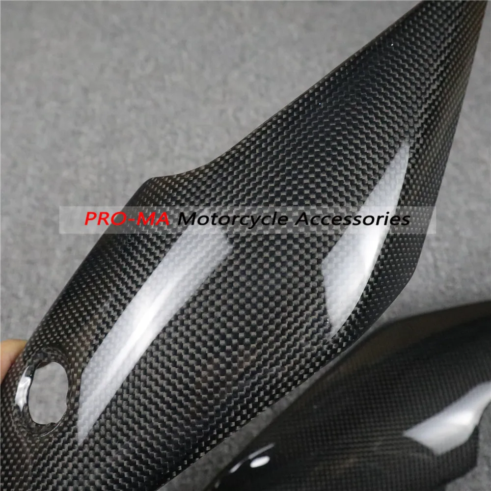 Мотоциклетные задние боковые крышки из углеродного волокна для Ducati XDiavel Plalin