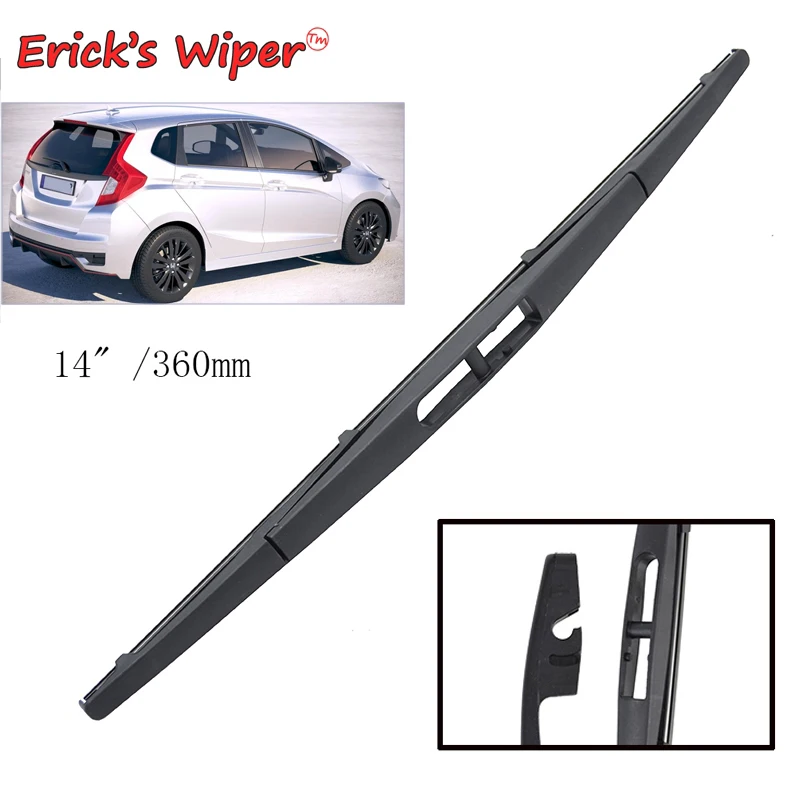 Щетка стеклоочистителя Erick's 14 &quotдля Honda Jazz Fit MK3 2014 2015 2016 2017 2018 2019 2020 | Автомобили