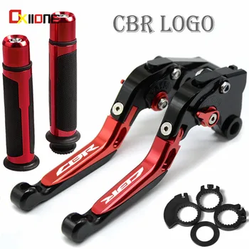 

Motorcycle Folding Brake Clutch Levers Handlebar handle grips FOR HONDA CBR1100XX / BLACKBIRD CBR 1000 XX 1997-2007 1998 2006
