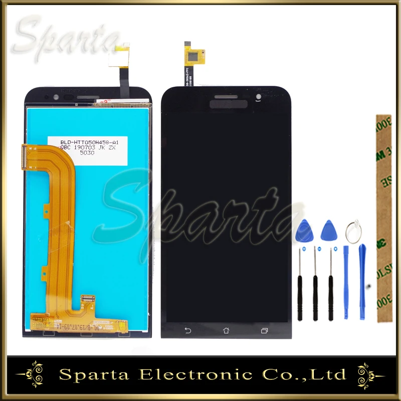 

LCD Display For Asus Zenfone go ZB500KL X00AD LCD Display Screen With Touch Screen Complete