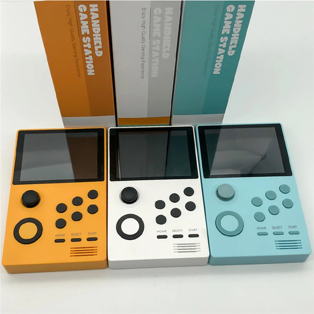 

3.5'' IPS LCD WIFI Bluetooth Super Retro Handheld Game Console For Pandoras Box 30 3D Games 2335 in 1 32G Android Powered HDMI