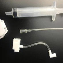 25D шприц для инъекций ванадия, тиания, кристалла без иглы, одноразовый Фотон для восстановления кожи лица, вода для ухода за кожей