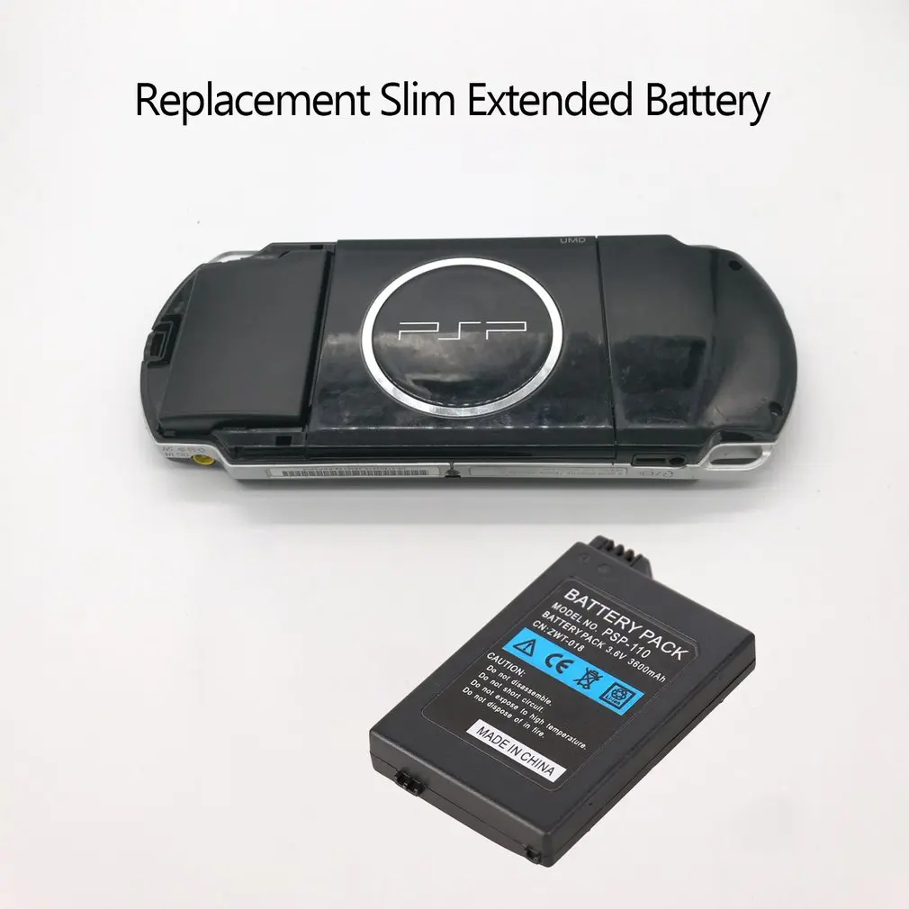 Игровые аксессуары для sony psp 2000 3000 прочный 3,6 V 3600mAh литий-ионный аккумулятор специальная замена литиевой батареи Mayitr