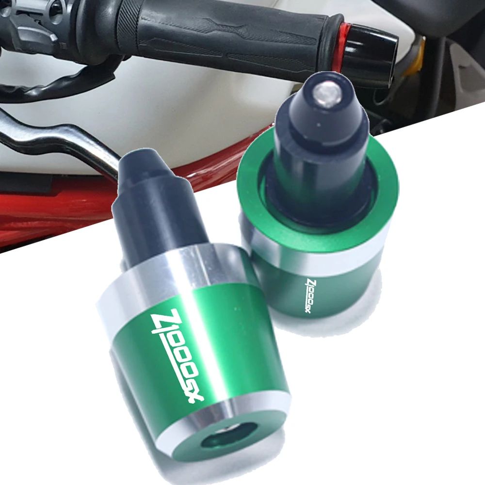 

For Kawasaki Z1000SX Z1000 SX Z 1000SX 2016 2017 2018 2019 2013 CNC Motorcycle Hand Bar End Handlebar Handle Grips Cap