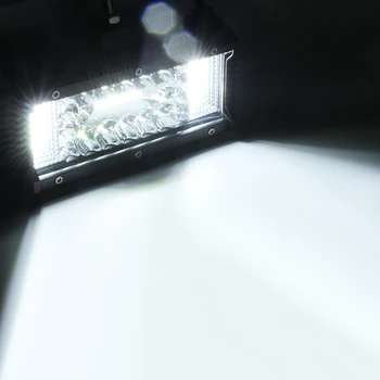 

Pods LED Work Light Driving Side Shooter 10-30V DC Waterproof IP67 168W