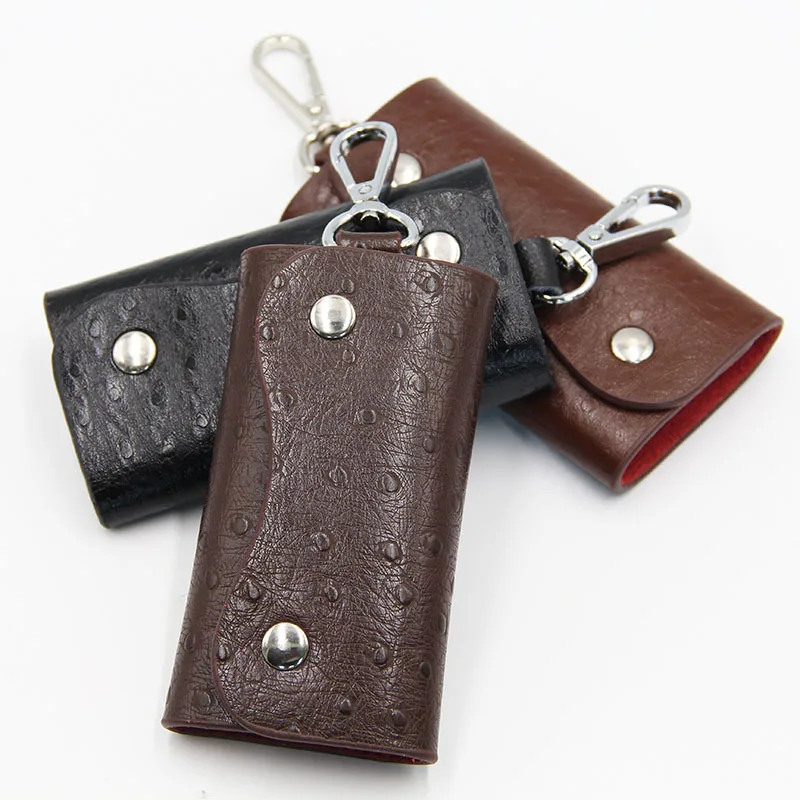 

Wallet Keychain Key Holder Wallet Llavero Piel Llavero De Cuero Leather Key Holders Leather Keychain Key Holder for Women