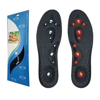 

1Pc Massaging Magnet Insoles Orthotic Arch Support Pain Relief Fatigue Shoe Pad