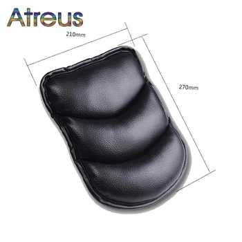 

Atreus Soft PU Car Armrests Seat Cover Arm Rest Pad For Haval Volvo XC60 XC90 V70 S80 S60 V60 V40 Alfa Romeo 159 giulia 147 156