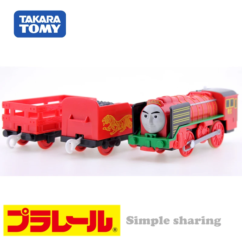 Takara Tomy Plarail TS 18 Yong Bao модель поезда набор литых под давлением миниатюрных гусениц