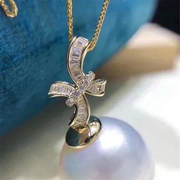 

Fashion Hot Wholesale Pearl Pendant Mountings, Pendant Findings, Pendant Settings Jewelry Parts Fittings Women Accessories