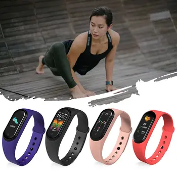

Men & Women Smart Bracelet Smart Watch Waterproof & Health Monitoring Smart Watch Color Screen Music Sports Bracelet