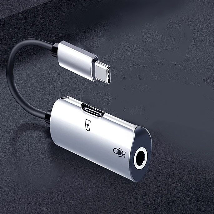 Usb C до 3 5 мм адаптер для наушников Тип + аудио кабель зарядки huawei mate 20/20 Pro Xiaomi 8