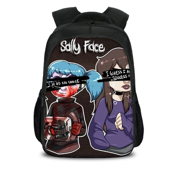 

Games Sally face School Bag Children Backpack Fashion Primary School Boys Girls Student Bag Girls Child Kindergarten Mochilas