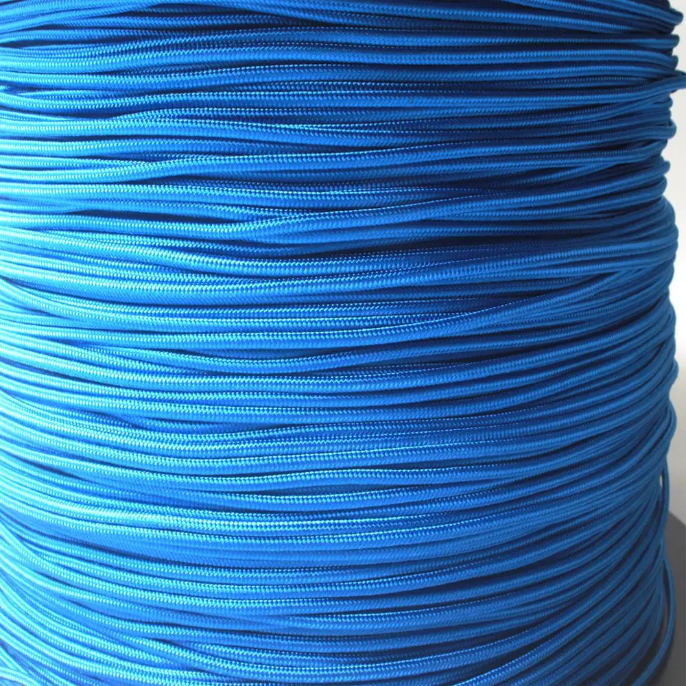 

JEELY 1.5mm 500m 330LB UHMWPE Fiber Core With UHMWPE Fiber Sleeve Rope