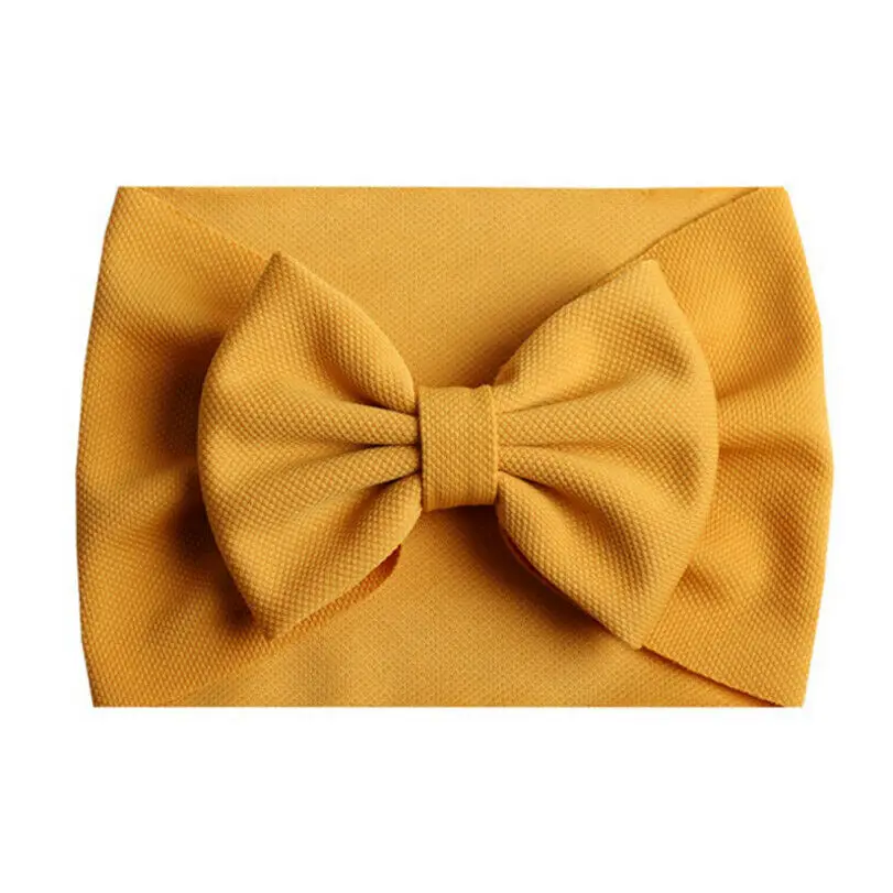 Украшение для детей повязка на голову малышей Тюрбан Завязывают детские