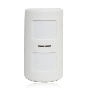 

Mini Wireless Passive Infrared Detector Double Probe PIR Motion Sensor For Alarm Systems Home Security Burglar Alarm 712
