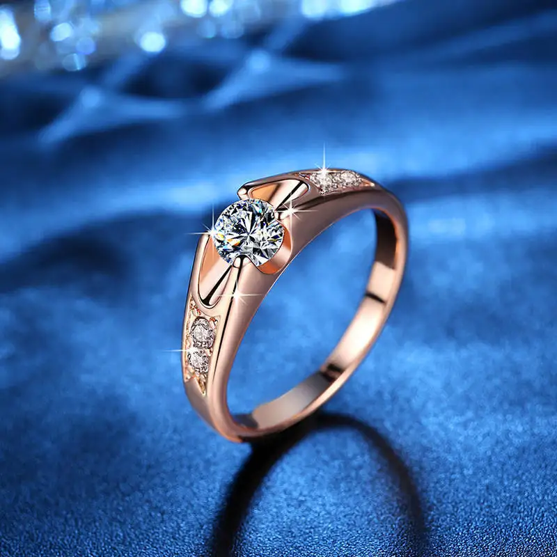 Ювелирные изделия для помолвечерние подарок ювелирные блестящее женское кольцо