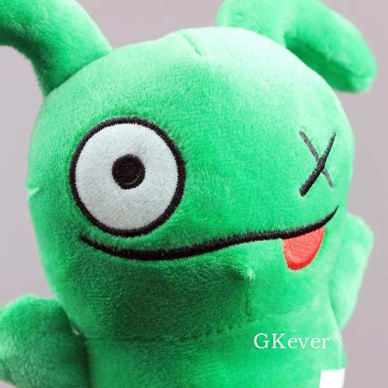 18 см аниме Uglydoll зеленый кролик плюшевые игрушки кукла Peluche Подушка мягкие спальные Игрушки для маленьких детей Рождественский подарок на день рождения
