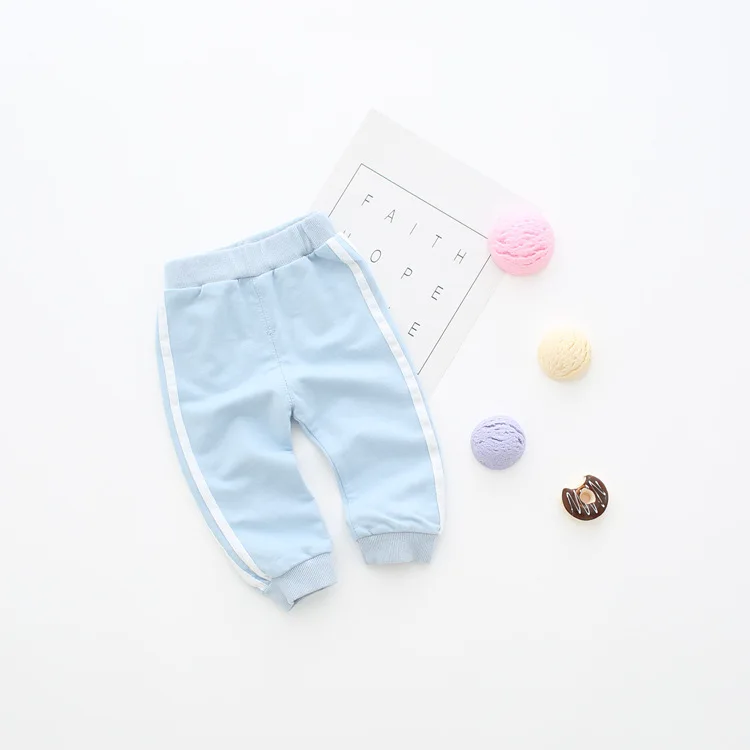 VIMIKID/комплекты одежды для малышей, Одноцветный спортивный костюм хлопковые топы с длинными рукавами+ длинные штаны Одежда для новорожденных Одежда для детей