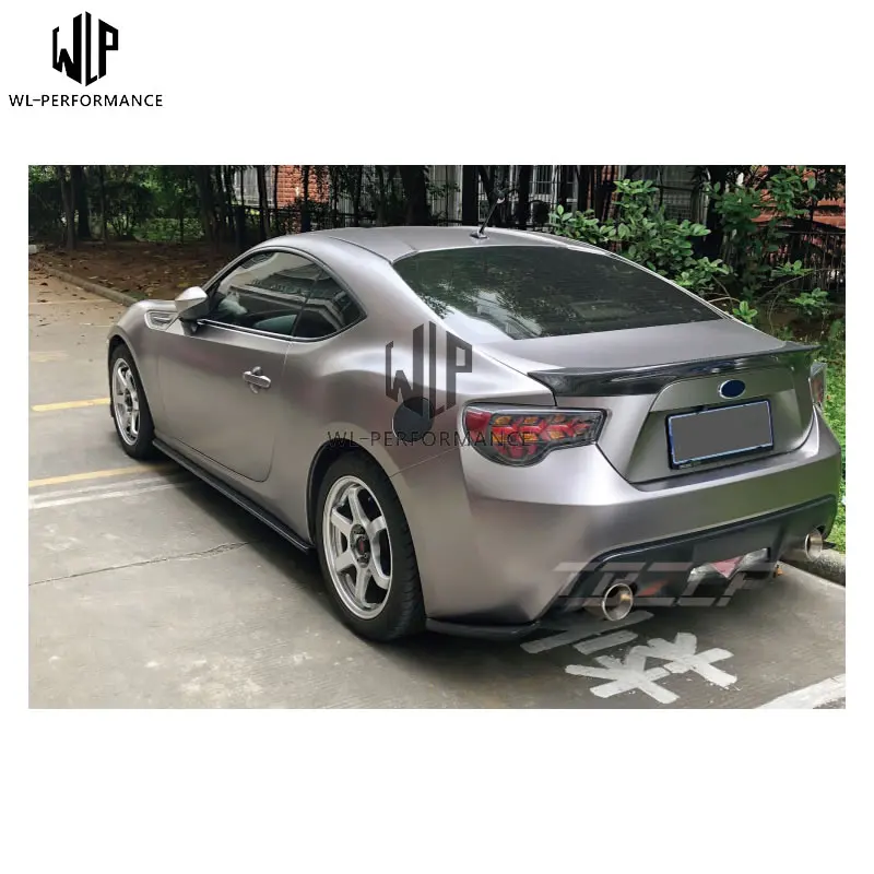 GT 86 BRZ задние крылья багажника из углеродного волокна для Toyota GT 86 BRZ 2013