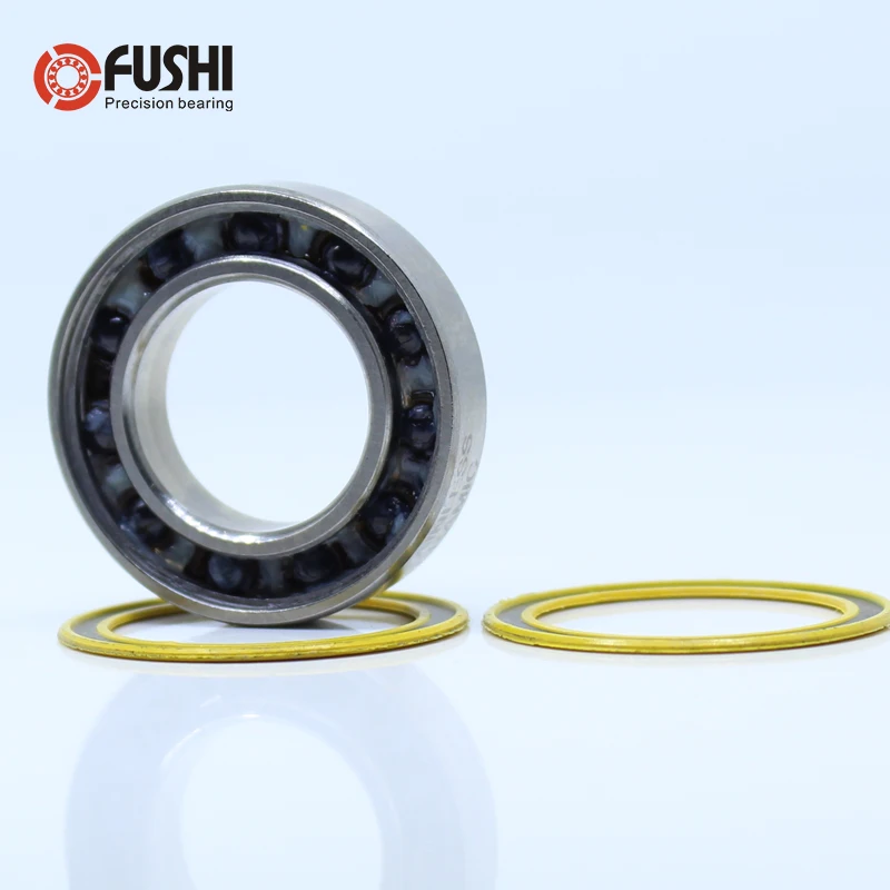 S6903-2RS 17x30x7 mm QTY 4 Hybrid Ceramic Ball Bearing ABEC-5 YELLOW 6903RS