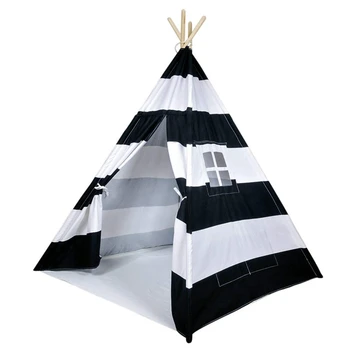 

Kids Teepee Tent for Kids with Carry Case Kids Foldable Play Tent for Girl or Boy Indoor and Outdoor