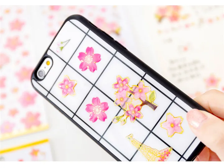 3   Crystal Epoxy Sticker 3D Acrylic Resin Drill Diamond Handbag Mobile Phone Sticker Butterfly Rhinestone Hand Account Material Sticker