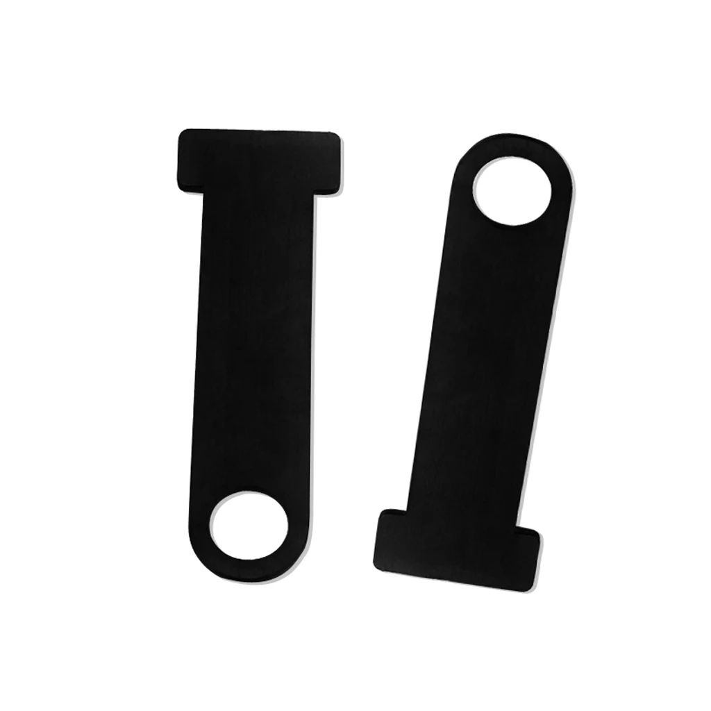 MagiDeal 2 Pieces Helmet Lock Buckle Fastener + 22mm Handlebar Helmet Lock