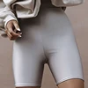 Simenual High waist fitness women cycling shorts sporty active wear push up bodybuilding biker shorts fashion slim short pants 1
