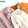 BOLUBAO Men 100% Cotton T- Shirt Summer Men's O-Neck Tee Shirt Slim Fit Short Sleeve Solid Color Casual T-Shirt Male ► Photo 2/6