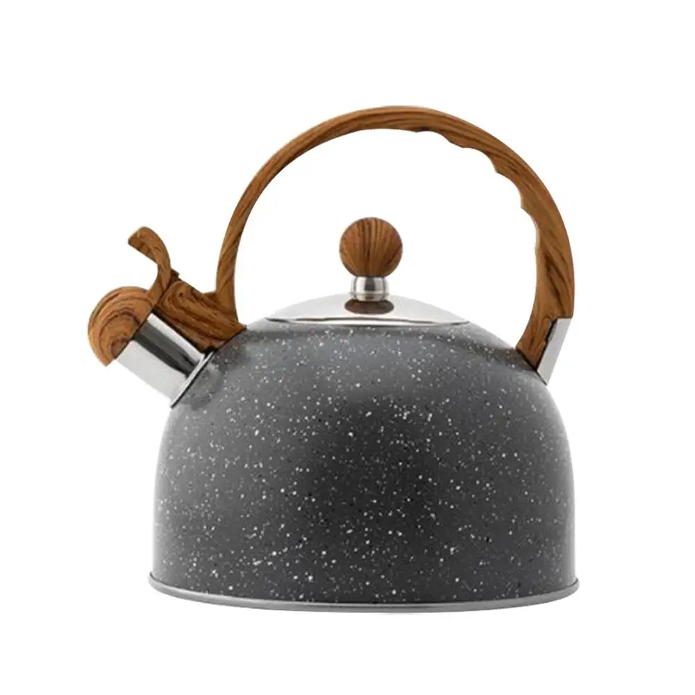 2.5L Whistling Kettle Stainless Steel Tea Kettle Whistle Tea Water Bottle Pot Kitchenware For Gas Induction Cooker