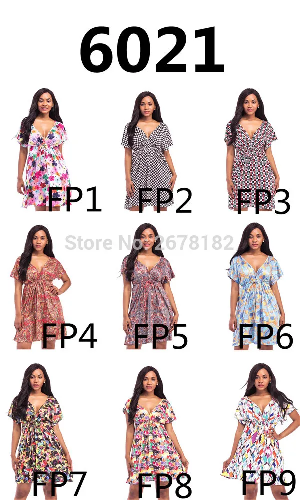 women cotton maxi dress627