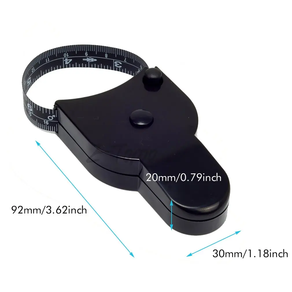 Mètre Ruban De Mesure De Masse Corporelle Imc[u3128] - Bricolage