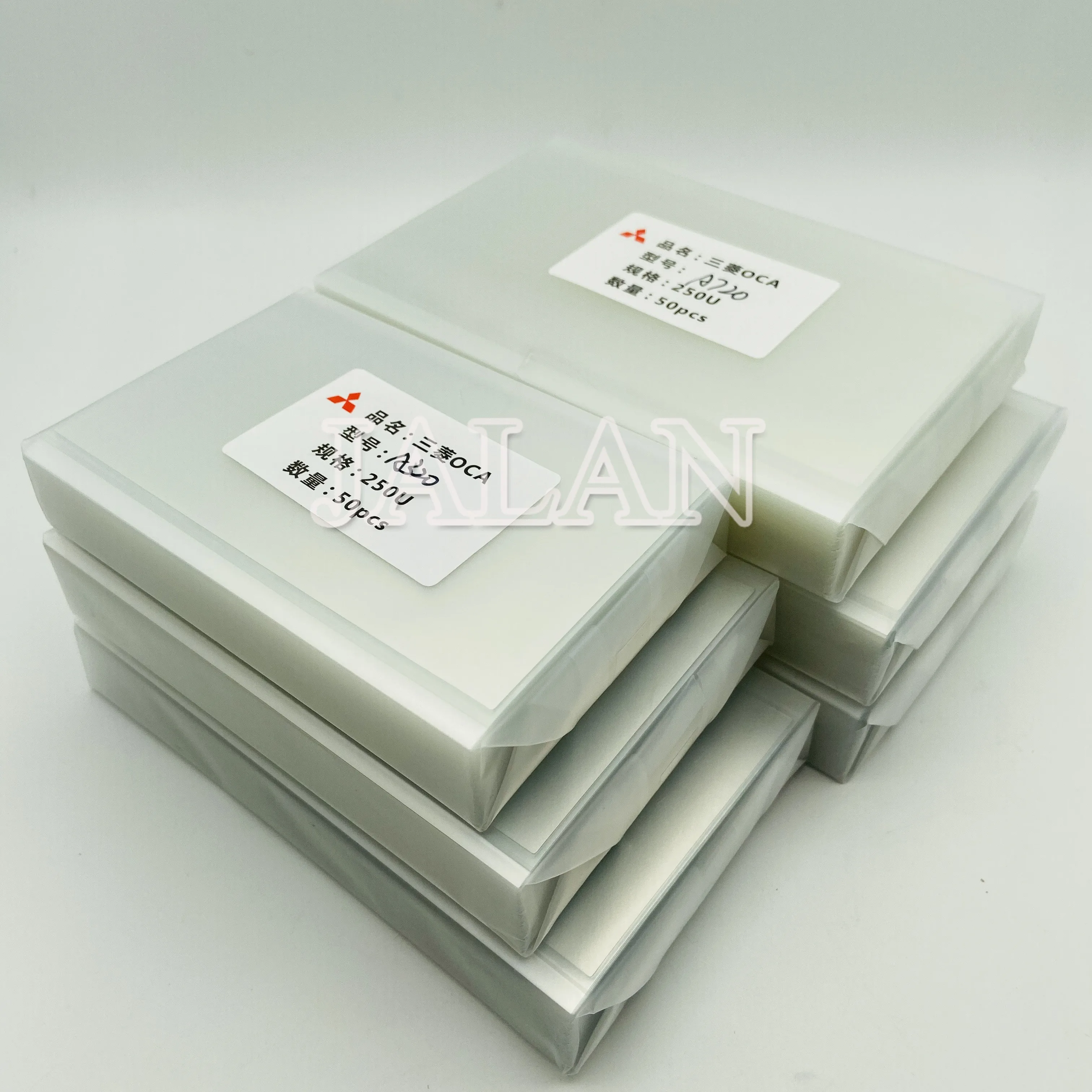 250um OCA для восстановления экрана для samsung A310 A320 A330 A510 A520 A530 A710 A720 A730 планшета дисплей сенсорный экран Стекло ОСА Ламинирование