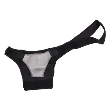 

Men Women Sports Lightweight Compression Adjustable Belt Gym Therapy Joint Pain Brace Shoulder Support Strap