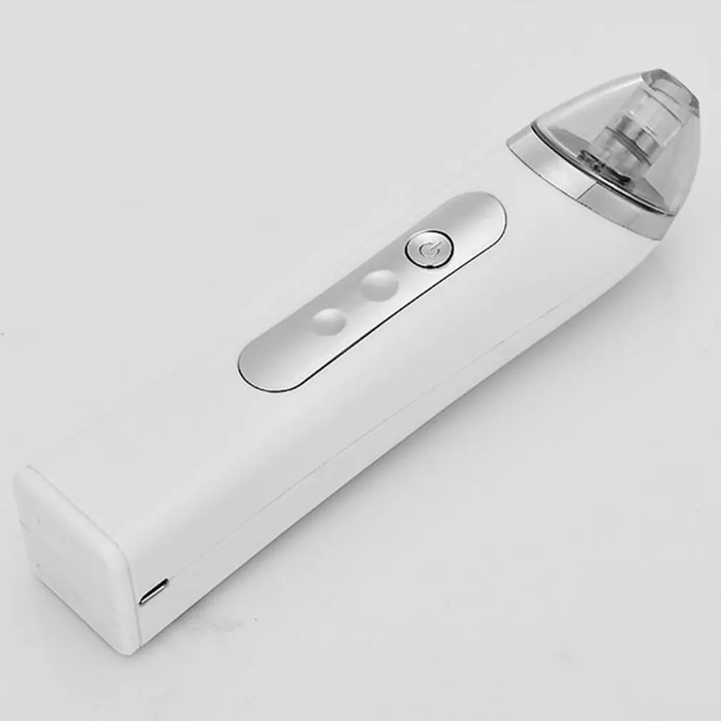 Вакуумный Очиститель Blackhead Очищающая маска для лица против акне и омертвевшей кожи устройство для удаления микродермабразии