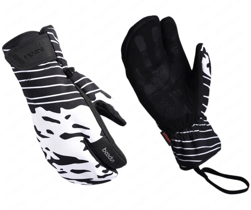 Men/Women Ski Gloves Mitten Touch Screen Waterproof Snowboard Snowmobile Gloves Winter Warm Snow Moto Cycling Skateboard Sport