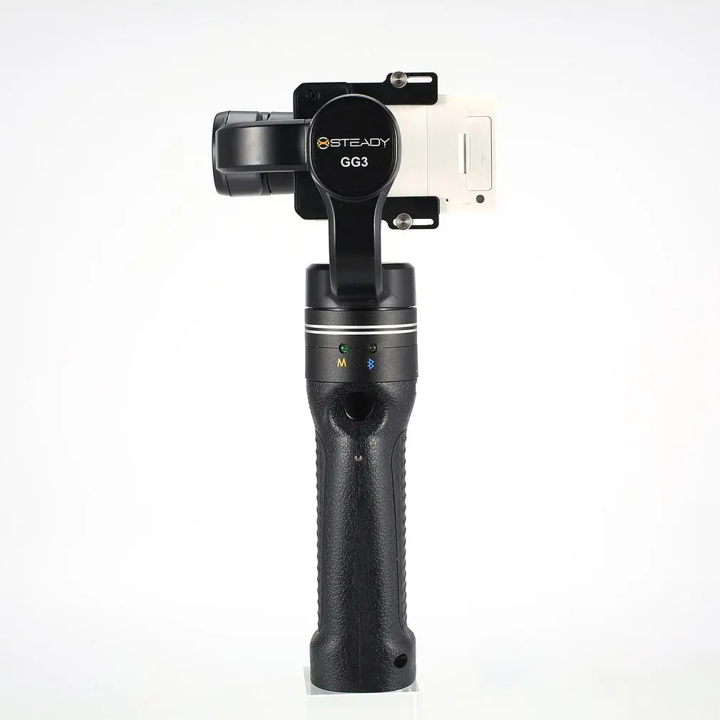  Xsteady Smartphone Selfie Brushless Stabilizer GG3 Handheld 3-Axis Gimbal Suit for GOPROXiao YI 4K/